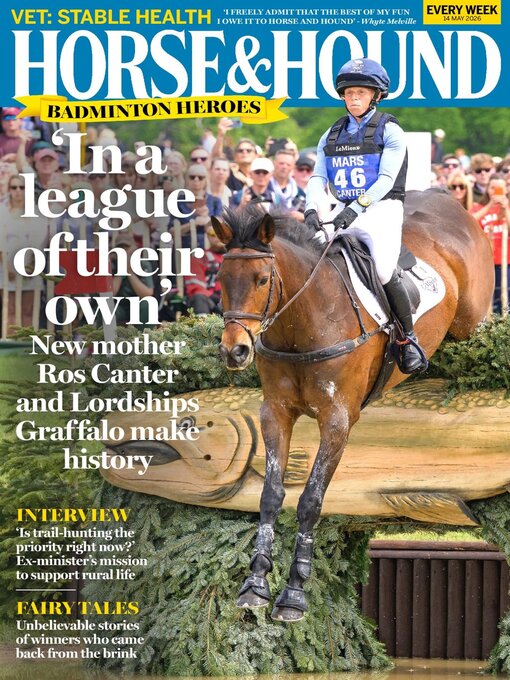 Cover image for Horse & Hound
